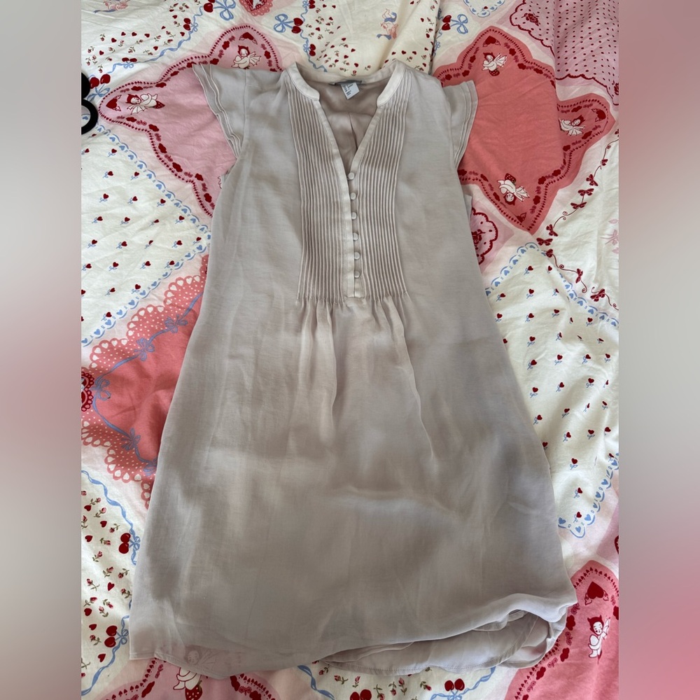Beige dress